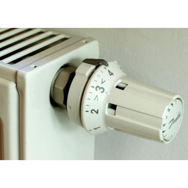 Danfoss Zestaw 2-elementowy - RAE/RLV-KS 1/2 Katowy (blister) (DWZ)