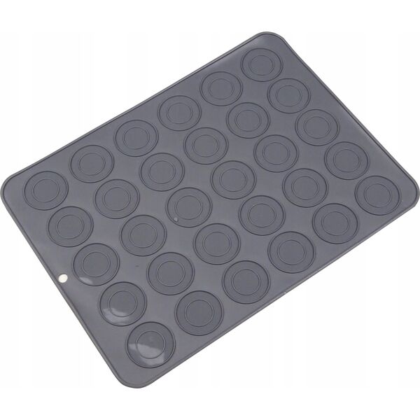 Brunbeste FORMA DO PIECZENIA CIASTECZEK FRANCUSKICH MAKARONIKÓW 30 SZT BRUNBESTE BB-1098