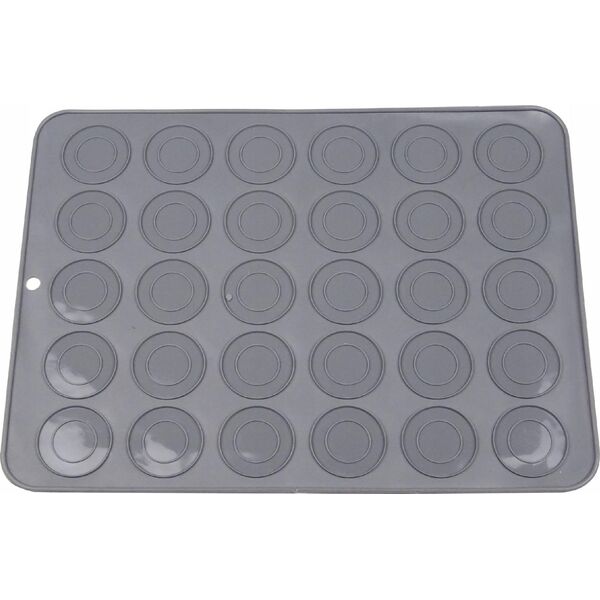 Brunbeste FORMA DO PIECZENIA CIASTECZEK FRANCUSKICH MAKARONIKÓW 30 SZT BRUNBESTE BB-1098