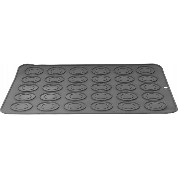Brunbeste FORMA DO PIECZENIA CIASTECZEK FRANCUSKICH MAKARONIKÓW 30 SZT BRUNBESTE BB-1098
