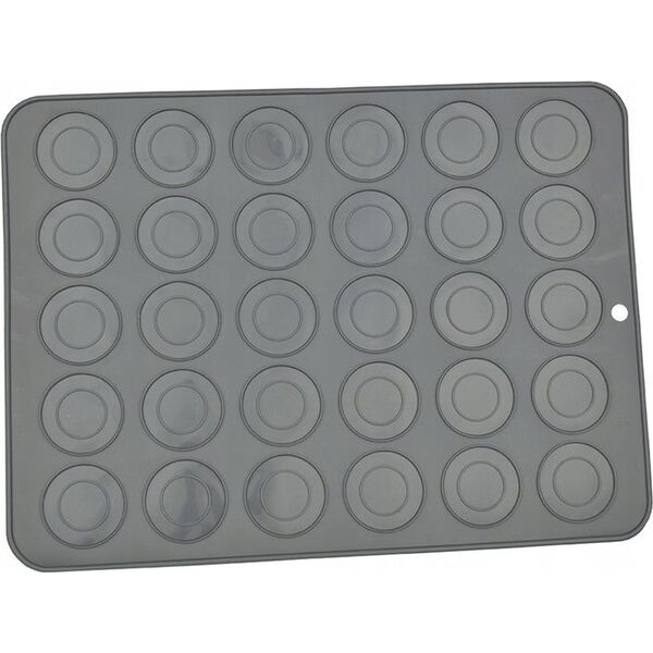 Brunbeste FORMA DO PIECZENIA CIASTECZEK FRANCUSKICH MAKARONIKÓW 30 SZT BRUNBESTE BB-1098