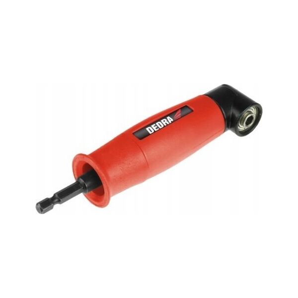 Dedra Uchwyt kątowy adapter nasadka do bitów 1/4 "