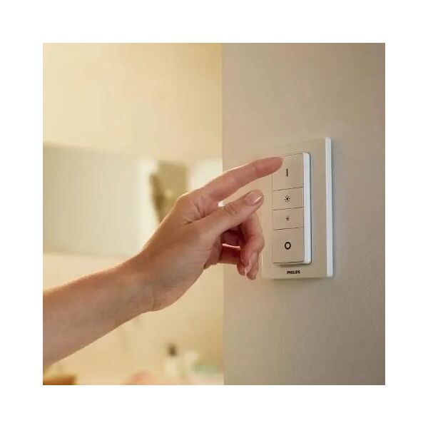 Lampa sufitowa Signify Philips Hue White Amb.Adore Spot Rondell 3flg weiß 3x350lm DS