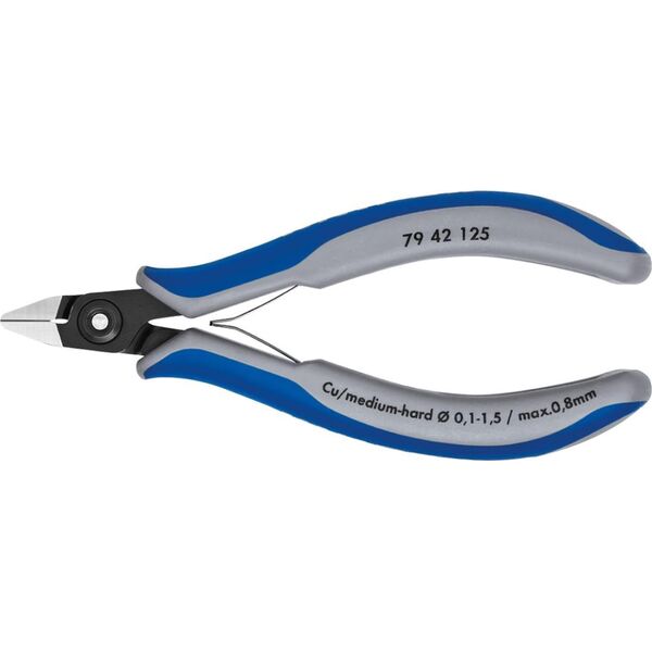 Knipex Szczypce tnące boczne, precyzyjne, 125 mm, 79 42 125, KNIPEX