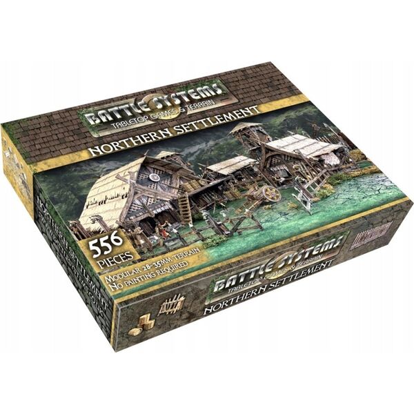 Battle Systems Ltd BattleSystems: Northern Settlement