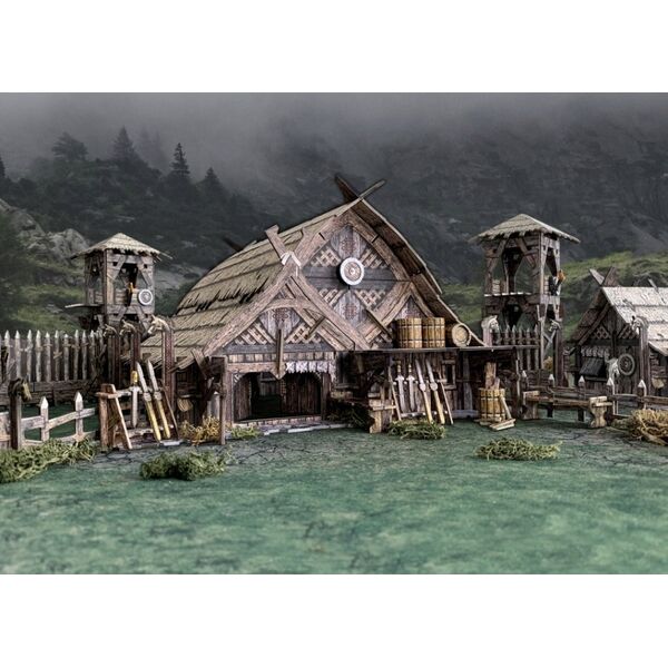 Battle Systems Ltd BattleSystems: Northern Settlement