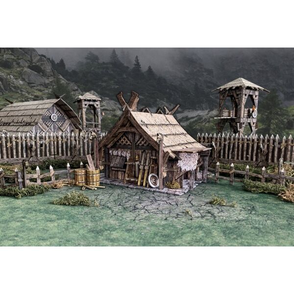 Battle Systems Ltd BattleSystems: Northern Settlement