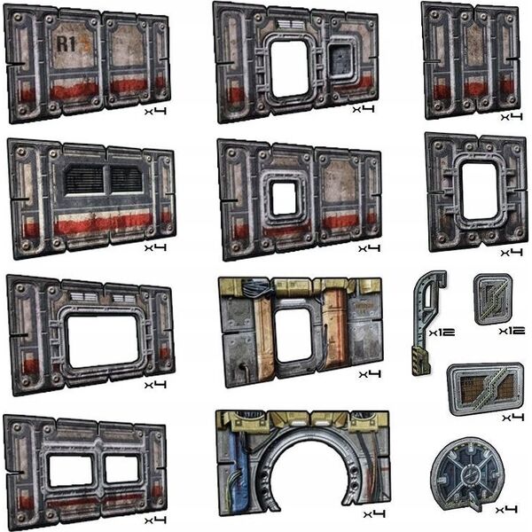 Battle Systems Ltd BattleSystems: Outlands Core Set