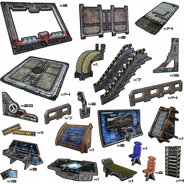 Battle Systems Ltd BattleSystems: Outlands Core Set