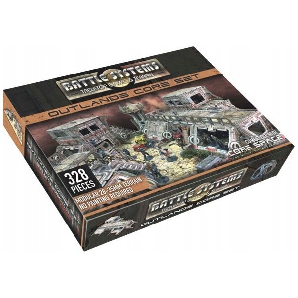 Battle Systems Ltd BattleSystems: Outlands Core Set