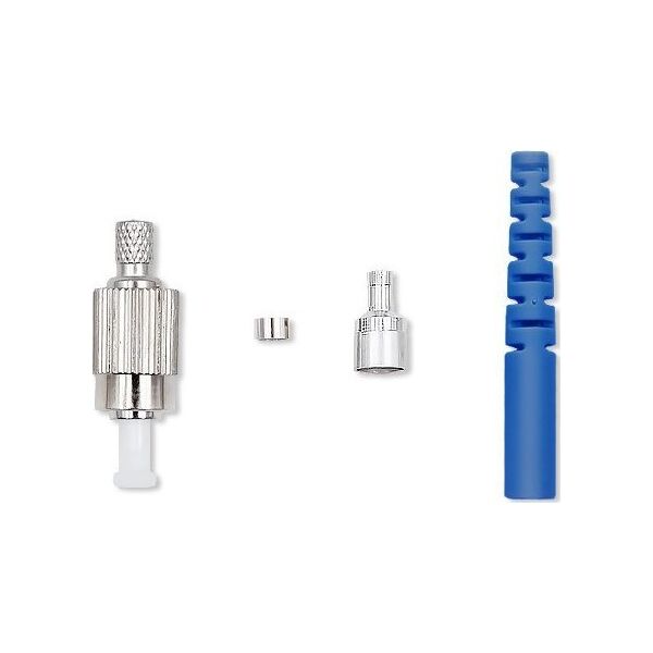 Qoltec Qoltec Złącze światłowodowe FC/PC | Singlemode | 2.0mm | Zestaw montażowy | 200szt.