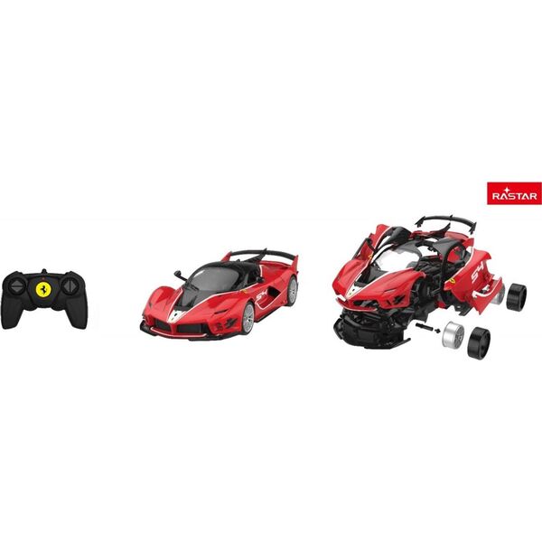 Ferrari Ferrari FXX-K Evo RASTAR model 1:18 Zdalnie sterowane auto + pilot 2,4 GHz