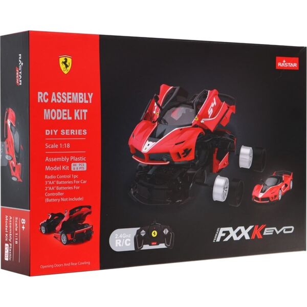 Ferrari Ferrari FXX-K Evo RASTAR model 1:18 Zdalnie sterowane auto + pilot 2,4 GHz