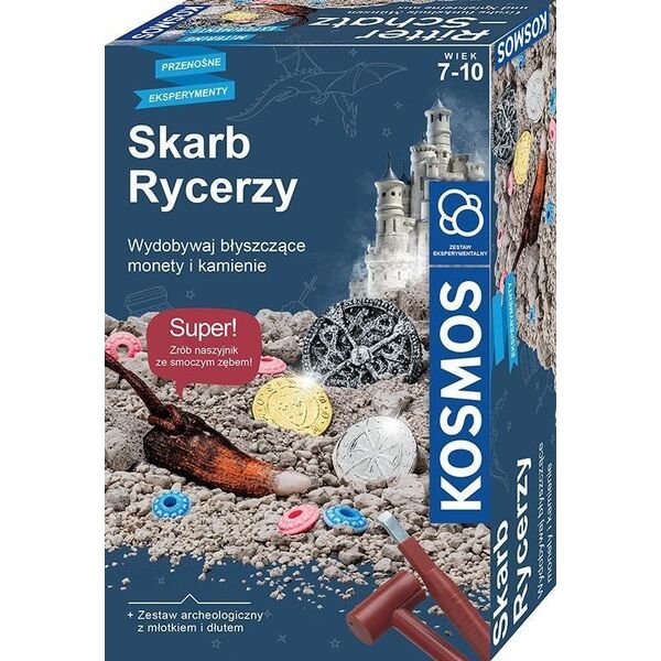 Piatnik Zestaw Archeologiczny Skarb Rycerzy PIATNIK