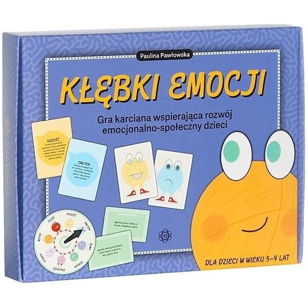 Harmonia Kłębki emocji Gra karciana wspierająca rozwój