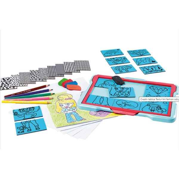 Maped Tablica Textur'Art Fashion odrysowywanie MAPED