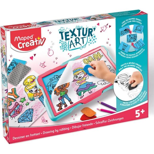 Maped Tablica Textur'Art Fashion odrysowywanie MAPED