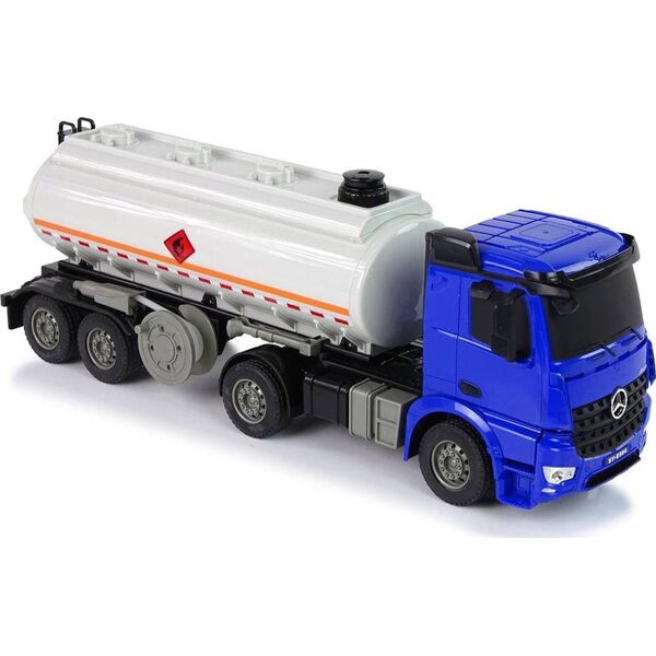 Mercedes Cysterna R/C zdalnie sterowana Mercedes niebieska