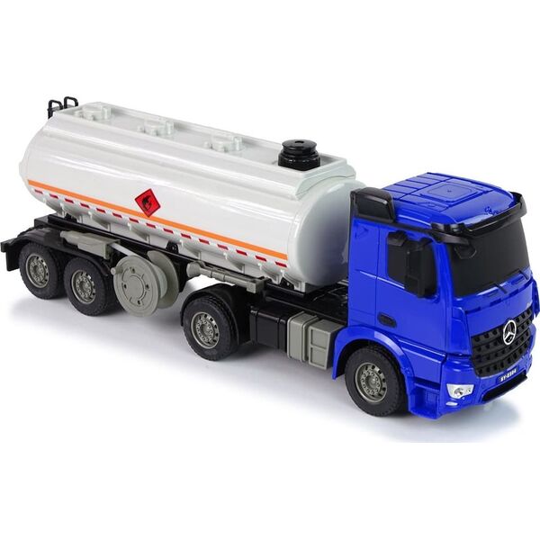Mercedes Cysterna R/C zdalnie sterowana Mercedes niebieska