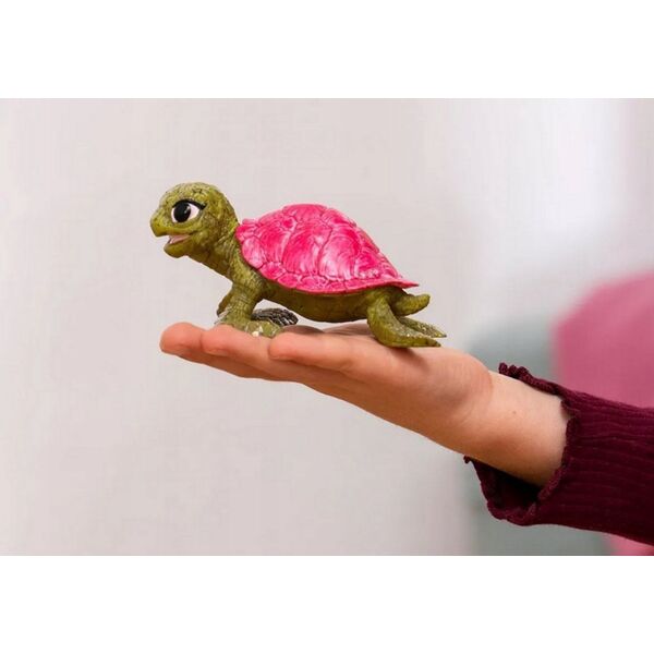 Figurka Schleich Różowy szafirowy żółw