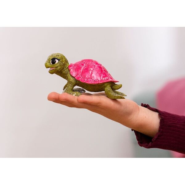 Figurka Schleich Różowy szafirowy żółw