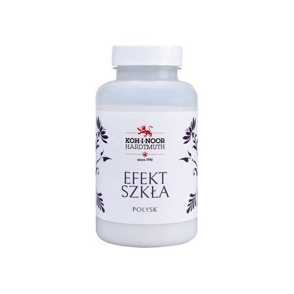 Koh-i-noor Lakier do decoupage efekt szkła połysk 200ml