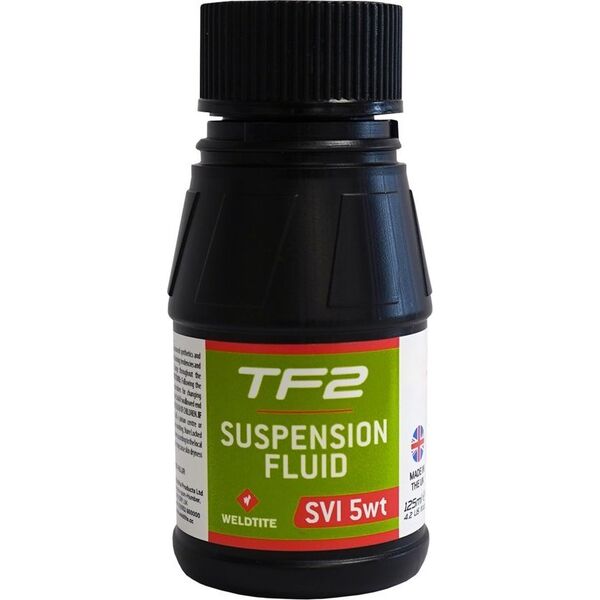 Weldtite Olej do amortyzatora WELDTITE TF2 Suspension Fluid SVI 5wt 125ml (NEW)