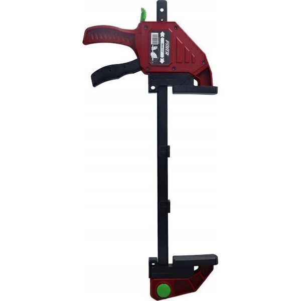 PIHER Greitos fiksacijos spaustuvas Piher Maxi 9,4x15cm, maks. 300kg