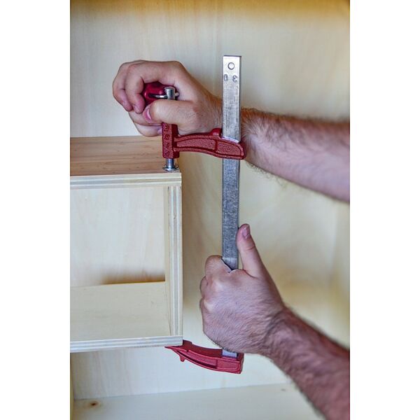 PIHER Spaustuvas PIHER Maxipress M 20cm, žiočių gylis 7cm, maks. 4000N