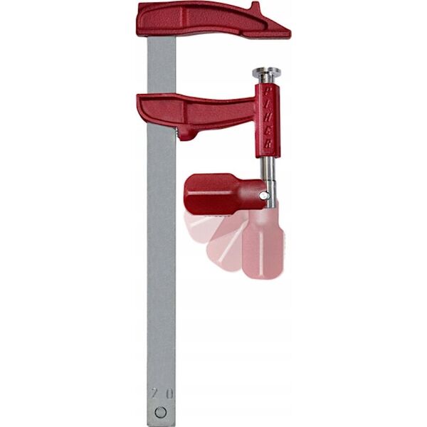 PIHER Spaustuvas PIHER Maxipress M 20cm, žiočių gylis 7cm, maks. 4000N
