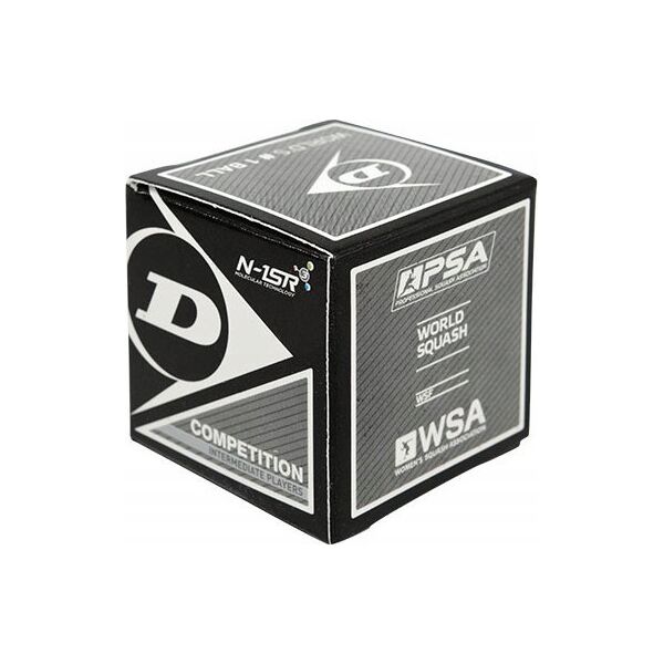 Dunlop Skvošo kamuoliukas Intro 12-box, 1mėlyn.taš