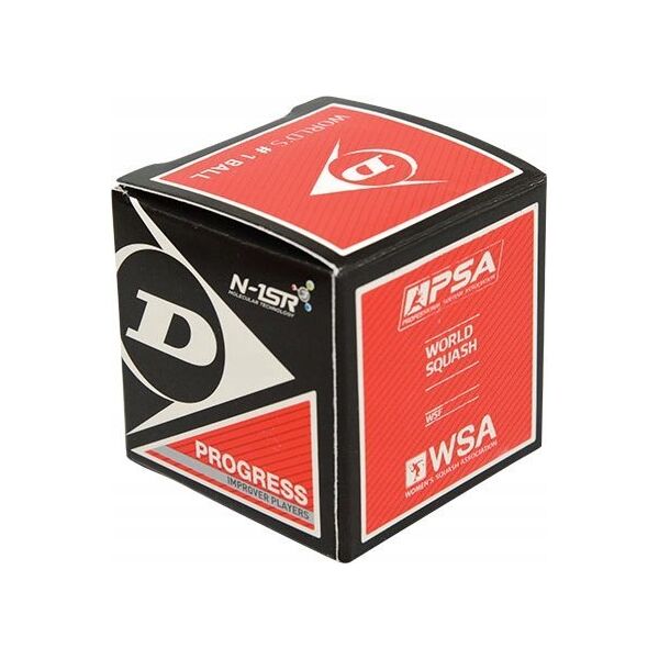Dunlop Skvošo kamuoliukas Intro 12-box, 1mėlyn.taš