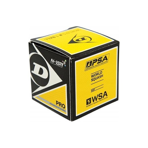 Dunlop Skvošo kamuoliukas Intro 12-box, 1mėlyn.taš