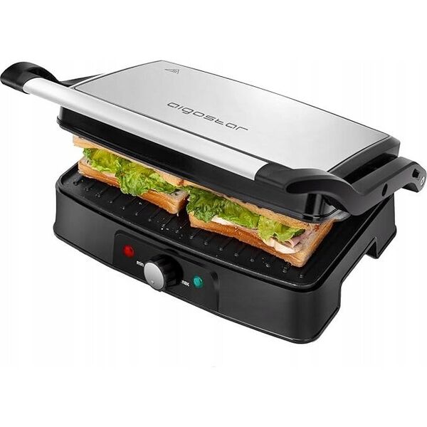 Opiekacz ECG ECG S 3070 Panini Power Panini maker/Mini grill