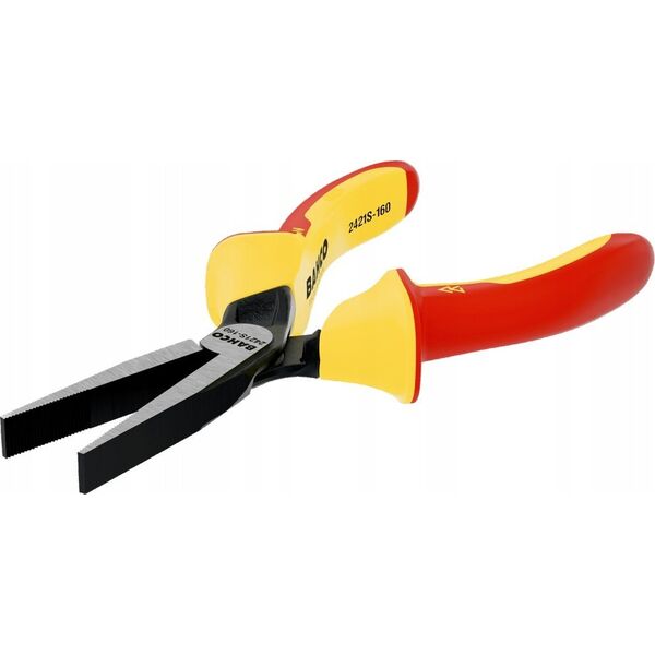 Bahco 1000V plokščianosės replės 140mm, Bahco
