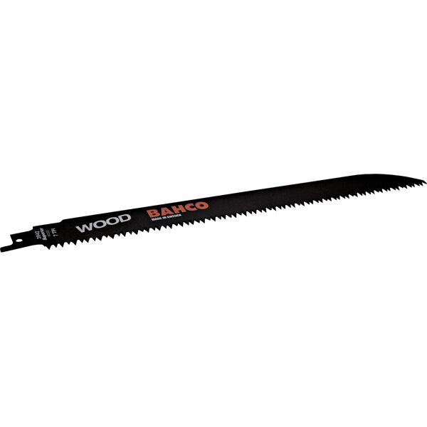 Bahco Tiesinio pjūklo geležtės HCS 228mm*1,0mm HSL 7TPI,  medienai 2vnt