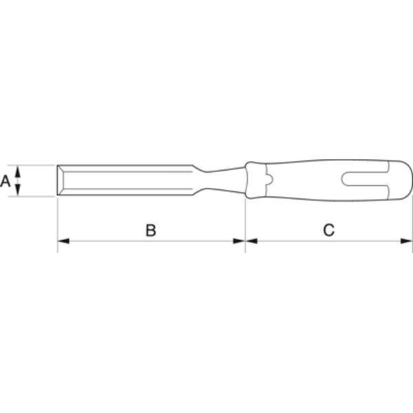 Bahco Kaltas Bahco 424P 32mm