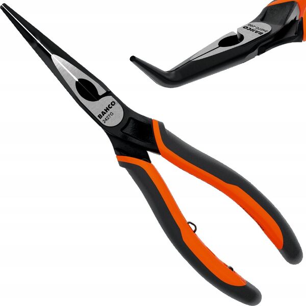 Bahco Bahco Prailgintos lenktos replės 200mm Ergo