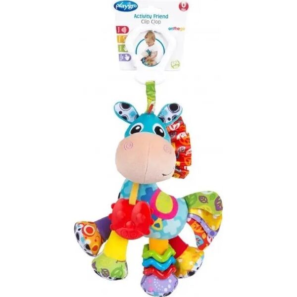 Nascita PLAYGRO pakabinamas žaislas Clip Clop, 0186980