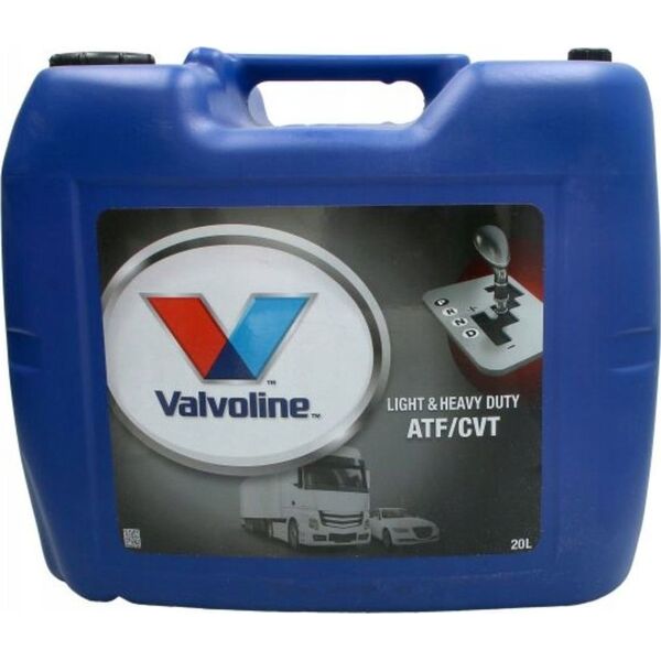Valvoline Automatinių transmisijų alyva VALVOLINE LIGHT&HD ATF/CVT 20L, Valvoline