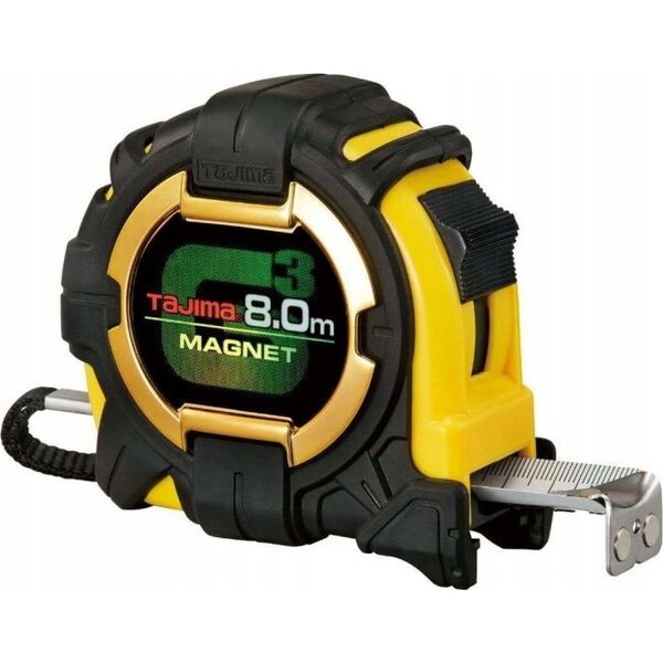 Tajima Ruletė su magnetu 8m TAJIMA G3Lock 27