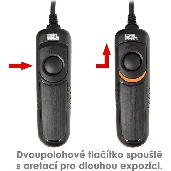 Pilot/wężyk spustowy Pixelbags Pixelbags Pikselių fotoaparato paleidimo nuotolinio valdymo pultas RC-201/N3 Canon