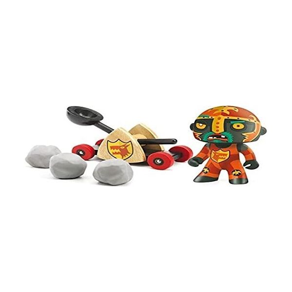 Djeco Djeco Arty Toys - Piratai - Baldy ir jo katapulta