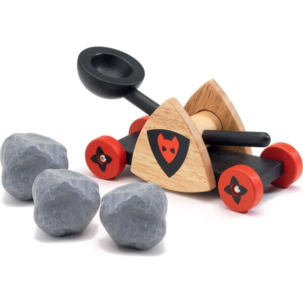 Djeco Djeco Arty Toys - Piratai - Baldy ir jo katapulta