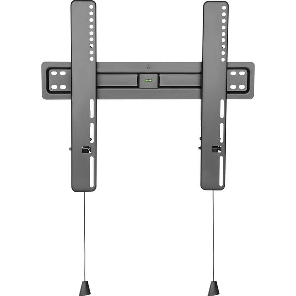 Deltaco Pakeliamas sieninis laikiklis DELTACO OFFICE ypač plonas, 32"-55", 35kg, 100x100-400x400, juodas / ARM-0152