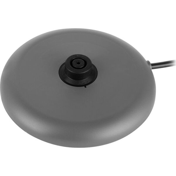 Czajnik ECG ECG Elektrinis virdulys RK 2020 Pilkas Glass, 2 L, 360° base with power cord storage, Mėlyna backlight, 1850-2200 W