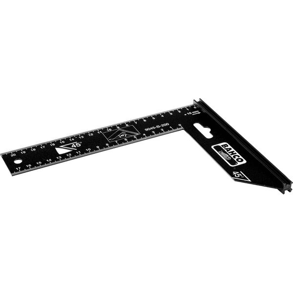 Bahco Bahco Tikslus 45° ir 90° kampainis 250mm, juodas