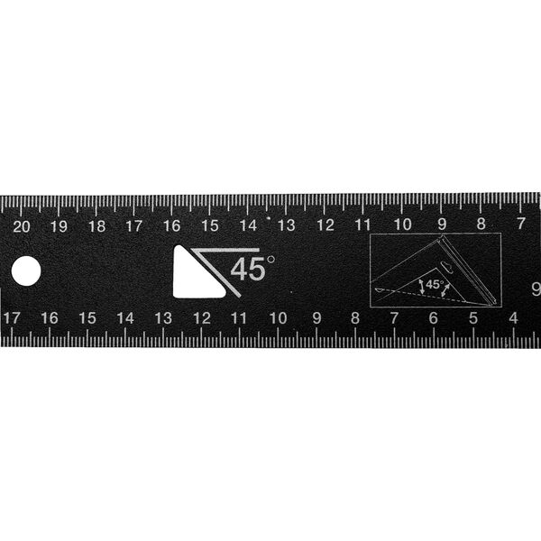 Bahco Bahco Tikslus 45° ir 90° kampainis 250mm, juodas