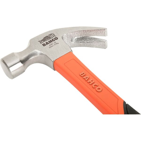 Bahco Plaktukas-viniatraukis, stikloplastiko rankena 450g. Bahco