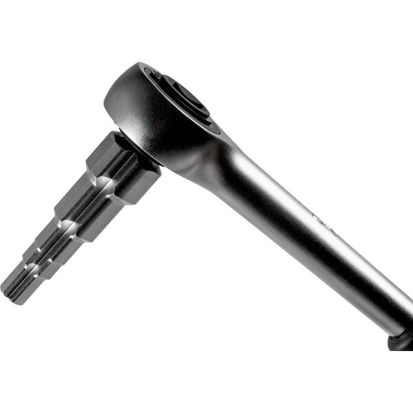 Bahco Bahco Terkšlės ir pakopinio rakto komplektas su 1/2" tvirtinimu. 5 dydžiai: 3/8"-7/16"-1/2"-3/4"-1"